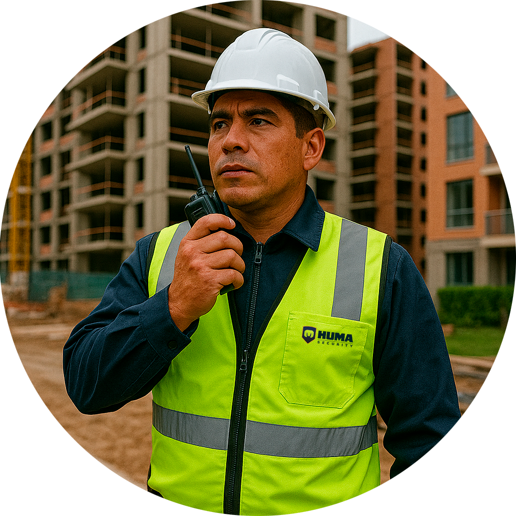 Seguridad para obras de construccion.